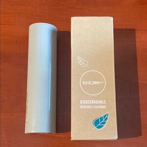 NWT Plant-Based Flatware 4-piece Set